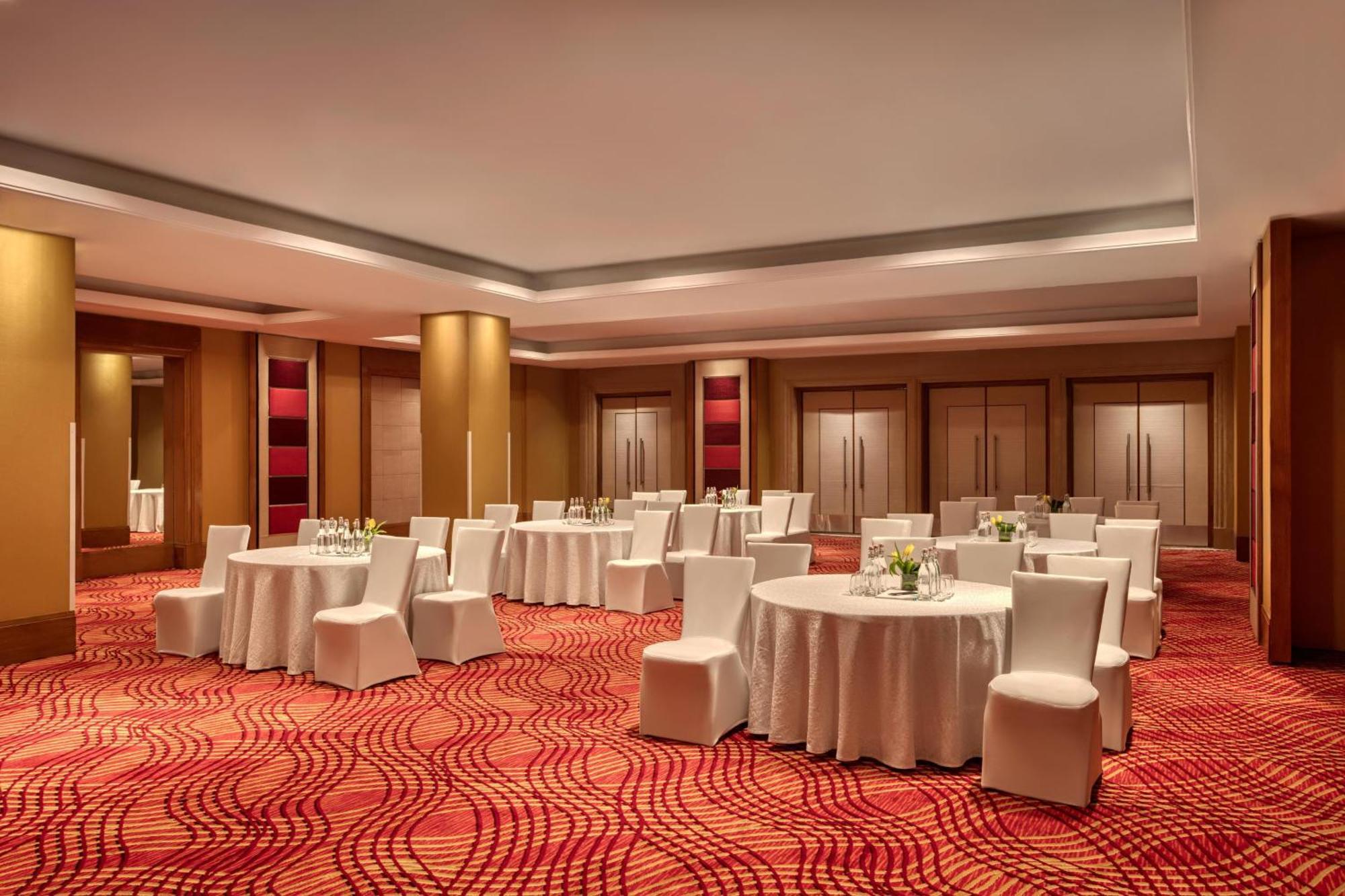 Le Meridien Gurgaon, Delhi NCR Exterior foto