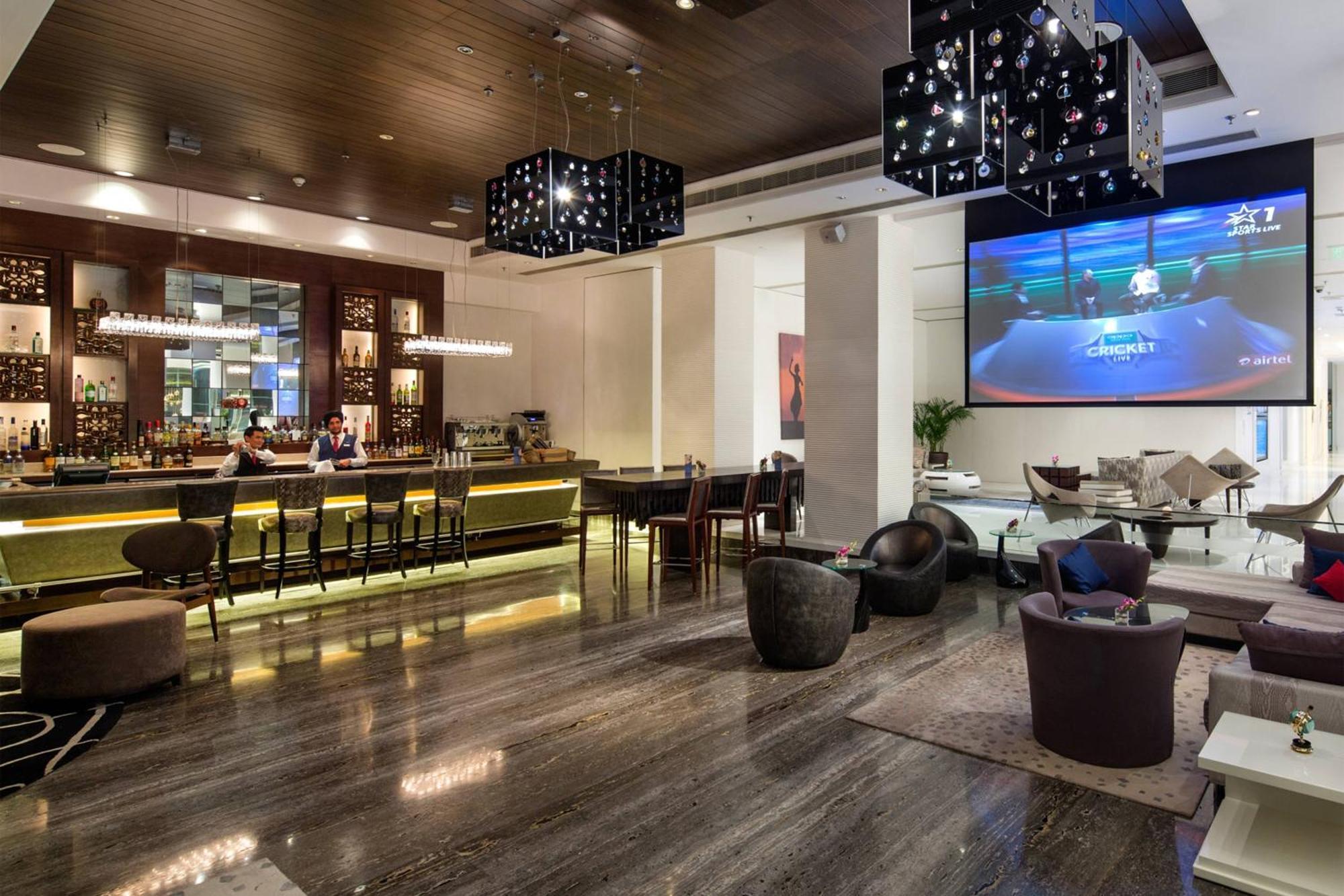 Le Meridien Gurgaon, Delhi NCR Exterior foto