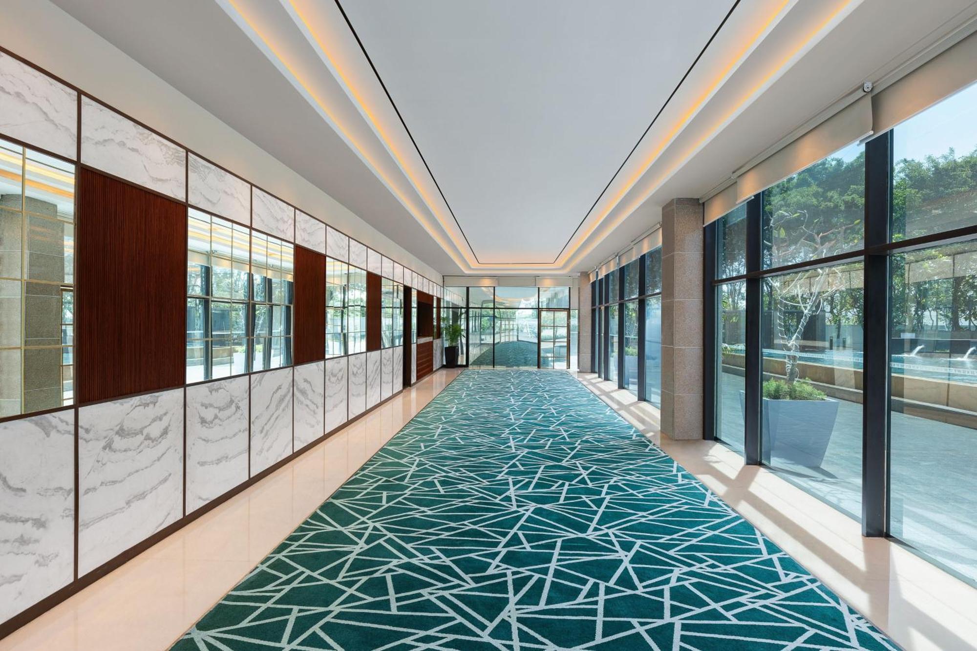 Le Meridien Gurgaon, Delhi NCR Exterior foto