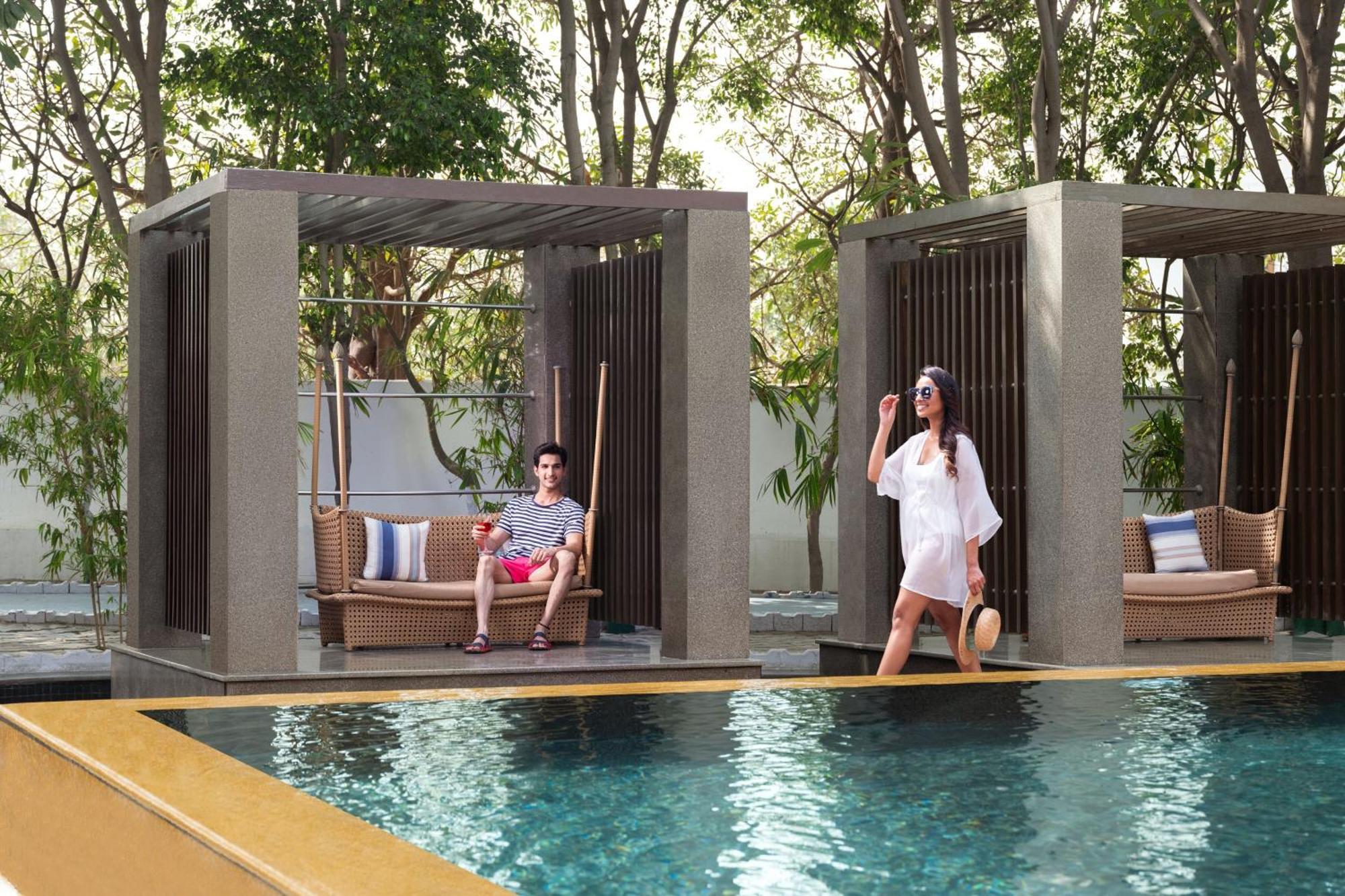 Le Meridien Gurgaon, Delhi NCR Exterior foto