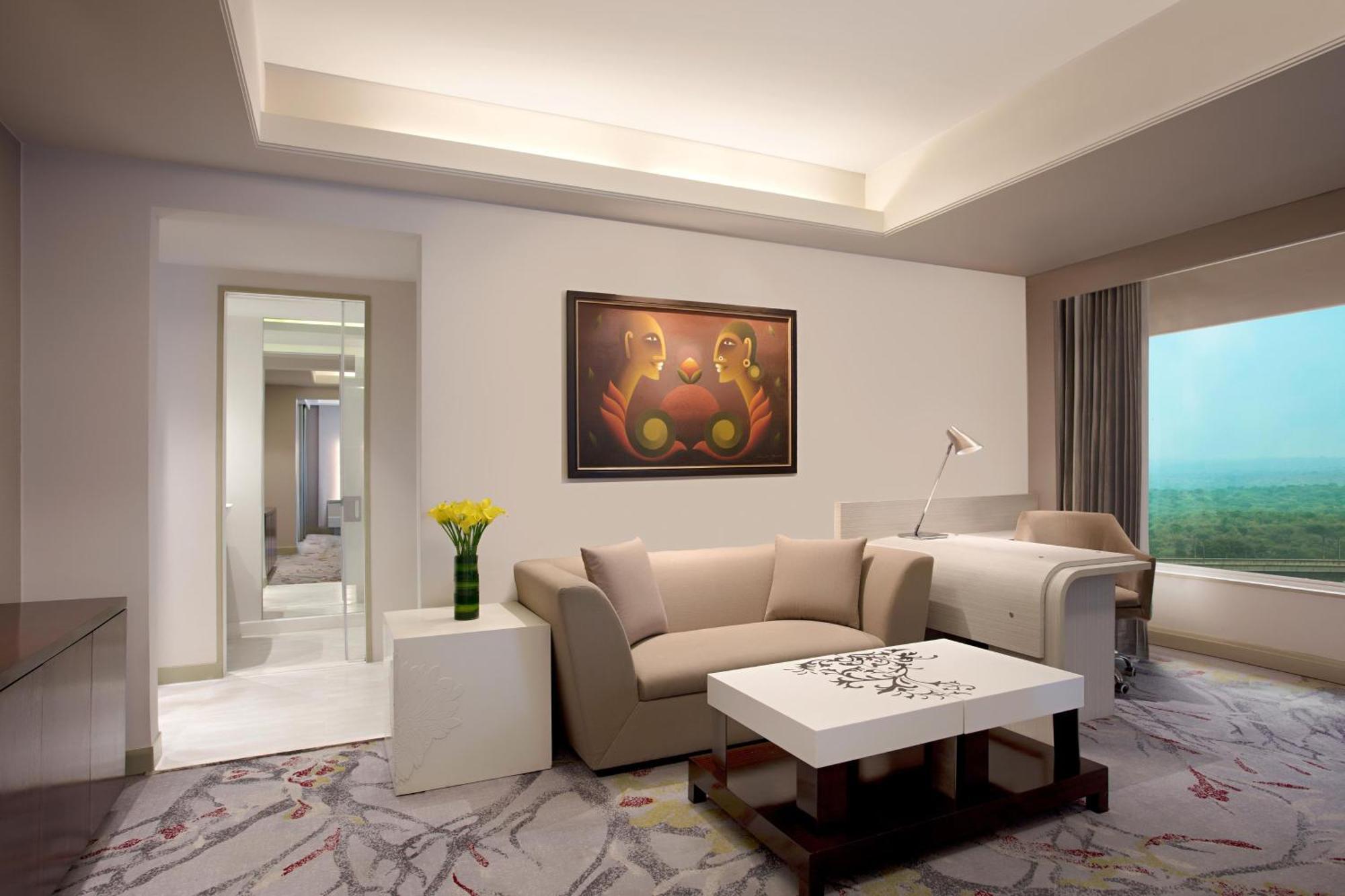Le Meridien Gurgaon, Delhi NCR Exterior foto