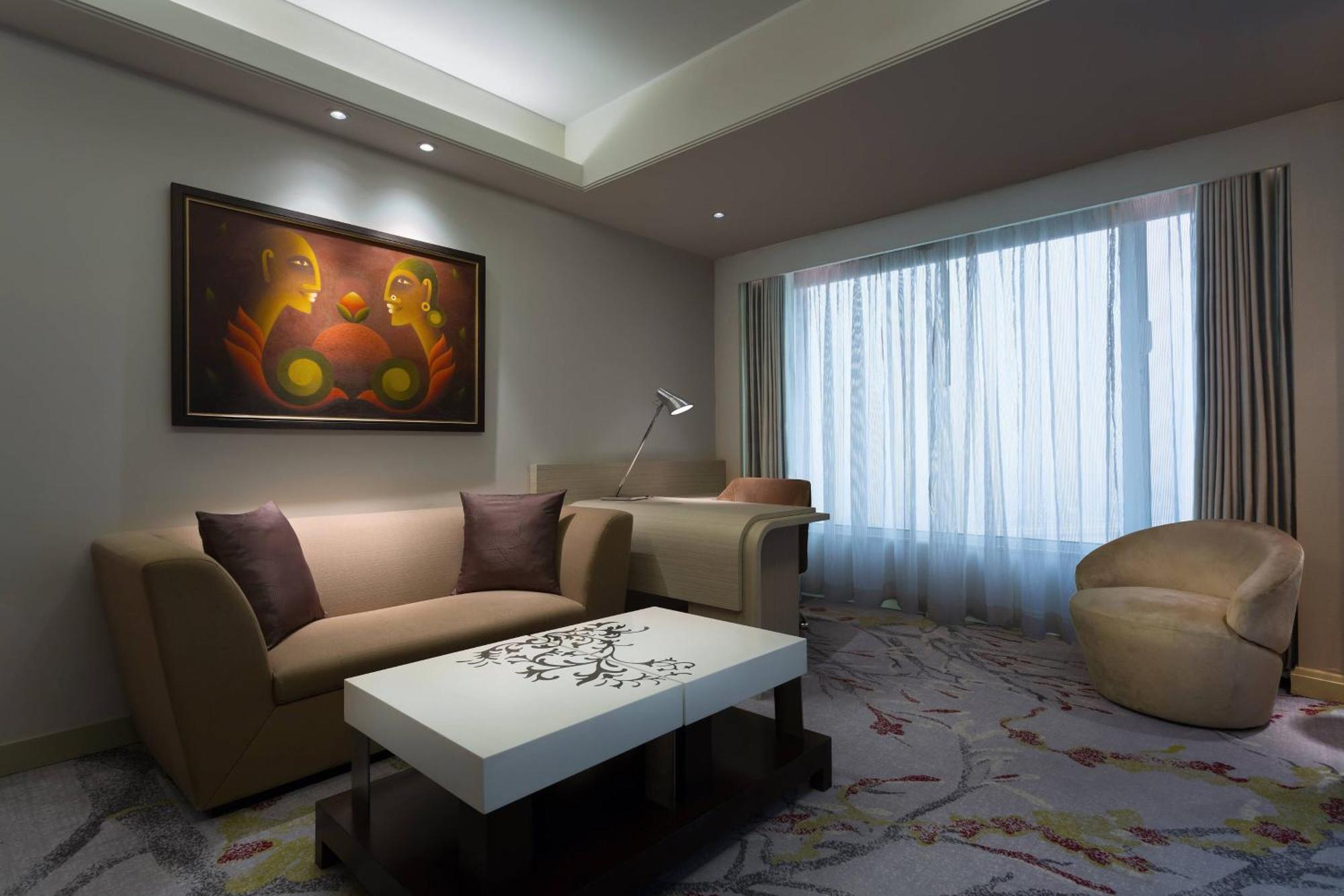 Le Meridien Gurgaon, Delhi NCR Exterior foto