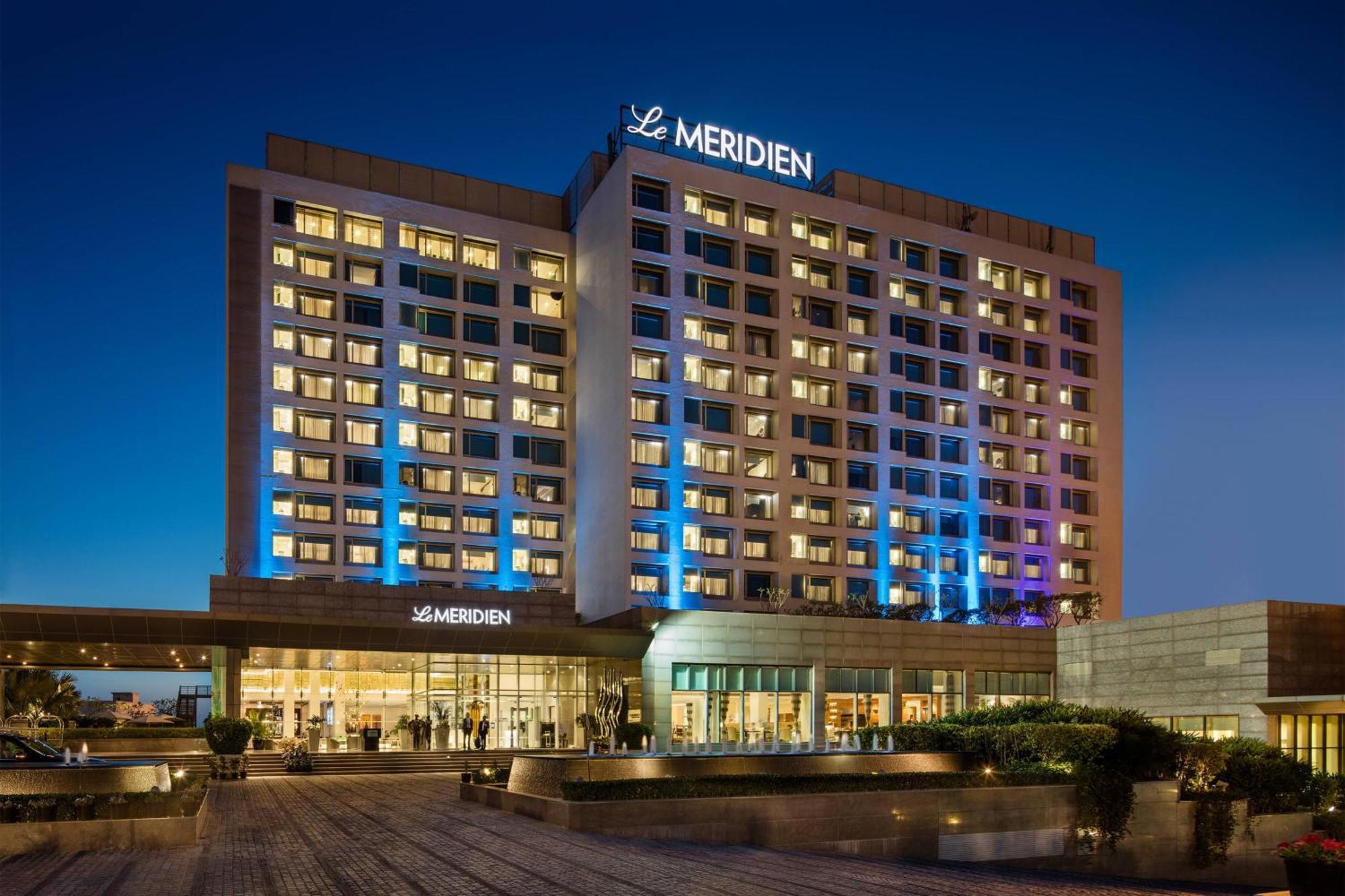 Le Meridien Gurgaon, Delhi NCR Exterior foto