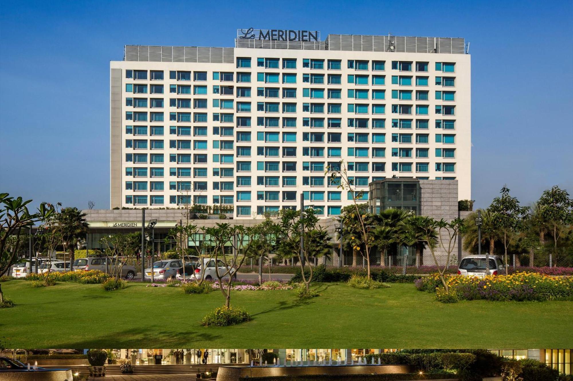 Le Meridien Gurgaon, Delhi NCR Exterior foto